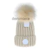 Beanie Cap Heren Designer Emmer Hoeden Nieuwe Mode Dames Dames Warm Winter Grote namaakbont Pom Poms Bobbelhoed Outdoor M-2 V7FH