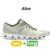 Chaussures de qualité supérieure sur Designer Casual X Top Chaussures Hommes Femmes Blanc Ash Alliage Gris Orange Aloe Storm Bleu Rouille Rouge Sport Baskets Designer Hommes Lace Up M