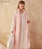 Robe de salon de sommeil pour femmes épaissir les vêtements de nuit à volants vêtements de nuit pour femmes chemise de nuit dame automne flanelle robes d'hiver Robe de chambre peignoirs pyjamas.LolitaL240122