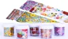 Qualitylace Flower Butterfly Phole Doil Stickers Flower Leaf Tree Summer Mix Florals Transfer Scals Nail Art Accesories 5661002