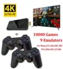 M8 Classic Video Game Console Toy Game Switch Controller Organizer 24G Dual Wireless Controllers Stick 4K 10000 Games 64GB Retro 2508144