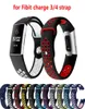 W przypadku Fitbit Charge 3 4 Pasp Sport Silikon Strap Strap dla Fitbit Charge3 Way zastępuje Smart Accessories4615212