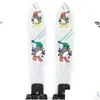 Snowboards Ski's 68X6Cm Klein formaat Jeugd Kinderskiset Boardskiën Snowboardbindingen met paal Buitensporten Kinderdagcadeau Blauw Dhsju