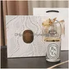 Kaarsen kaarsen nieuw 2024 190 g geurkaars inclusief box dip colllection bougie pare home decoratie collectie item cadeau