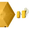 Parapluies 91AD Parapluie de poche Ultraléger Pluie Soleil Anti UV Parasol pliant