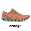 Chaussures de créateurs sur HOT X 3noir blanc rose sable orange Aloe ivoire cadre frêne rose sable mode jeunesse femmes hommes léger Ruof chaussure blanche