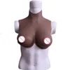 Costume Accessories Transgender D Cup Summer Version Silicone Boobs Breast Forms Crodresser Free Size Fake Nipples Drag Queen