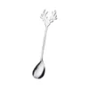 Coffee Scoops 1/3/5PCS Stainless Steel Spoon Christmas Gift Teaspoon Dessert Snack Scoop Ice Cream Mini Spoons Tableware