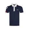 Men's Golf T-shirt Summer Sports Golf Apparel Short Sleeve Shirts Dry Fit Breathable Polo Shirt for Men