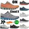 Designer On X Chaussures Hommes Designer Baskets Alliage Gris Blanc Noir Storm Blue Aloe Cendre Rouille Rouge Faible Mode Baskets En Plein Air Femmes Sports Traiof Blanc Sho