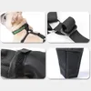 Vestuário para cães Botas de chuva para animais de estimação Botas impermeáveis sapatos protetores duráveis e robustos