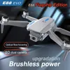 Nieuwe E88 EVO RC Drone SD Dubbele camera Optische stroom Borstelloze motor Intelligent Volgtraject Vluchtgebaar Fotografie WIFI FPV Opvouwbare Quadcopter