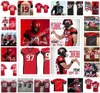 2022 Custom CFL Calgary Stampeders Jersey 22 Paul Rowe 95 Norman Kwong 55 Wayne Harris 21 Harvey Wylie 27 Earl Lunsford 77 John He4686840