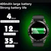 Watches Lemfo Smart Watch Men 466*466 AMOLED HD Smartwatch 400mAh Bluetooth Call Fitness Sports Watches IP68 Waterproof NFC 1,43 tum