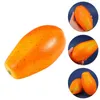 Party Decoration Simulation Girl Toys Papaya Model Funny Fruit Po Prop Multi- Kök Tillbehör Dekor