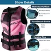 Life Vest Buoy Life Jacket Kajak Vuxna Life Vest Surf Vest Ski Motor Boats Wakeboard Raft Rescue Boat Vest Swimming Fishing Drift Life Jacket 240122