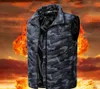 Gilet chauffant veste chauffante pour hommes et femmes USB vêtements chauffants électriques Camping en plein air randonnée Golf charge chauffage gilet chaud2115722