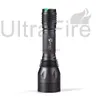 懐中電灯Ultrafire H-R3 TACTICAL ULTRA強力なバッテリー充電式ランプ強力な自衛用の懐中電灯240122