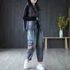 2023 Spring Autumn Denim Vest Jacket Women Korean ärmlös västmäste jeans kappa kvinnlig cowboy ytterkläder damer toppar 240118