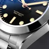 Armbanduhren Cronos BB39 Taucheruhr PT5000 SW200 Automatische mechanische Uhren Saphir Wasserdicht 20Bar Leuchtend BGW-9 Edelstahl