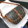 designerskie torby Tabby torba torby na ramię luksusowa torebka prawdziwa skórzana bagietka torba na ramię torebki portfele lustro jakość kwadratowa moda blacha teczka