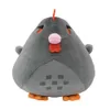 Bambole di peluche 22 cm Stardew Valley Pollo Cuscino Peluche Morbido Peluche Giocattoli Cartoon Stardew Valley Regalo di compleanno per bambini Regalo di Natale