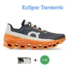 High Quality Designer Women 2023 ON Shoes mens sneakers clouds x 3 Cloudmonster Federer workout and cross trainning shoe white violet Designer mens wom