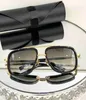 Designer Fashion Solglasögon för kvinnor och män online-butik Dita Frog Mirror Titanium Frame Model: DRX-2030 med Original Box O1J5