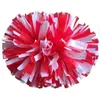 Wenhan Sports White Cheerleading Pompoms 32cm Baton Handle Color Free Combination High Quality Cheers Nonfading 2Pcs 240118