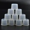 wholesale DRAG Drip Tip Tappo in silicone morbido Trasparente monouso Driptip Boccaglio Tester Suggerimenti per Voopoo Drag X drag S ZZ