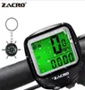 Zacro 1 Set Cykelhastighetsmätare Bike Cycle Computer Wireless Cycling Computer Bicycle Speed ​​Bike Power Meter Cyclocomputer2502599