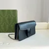 Hoge kwaliteit Mini draagtas designer tas Handtassen portemonnee voor dames schoudertas Keten Sleutelgesp luxe handtas messenger bags 476432 Met originele doos