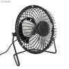 Electric Fans 4-inch USB Strong Wind Silent MINI Fan Desk 360 Degree Rotatable Summer Cooling Portable Fan for Laptop Notebook OfiiceL240122