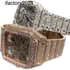 Ap Watch Diamond Moissanit Iced Out kann den Designer-Herrentest für hochwertiges Montre-Uhrwerk Montre De Luxe L6 bestehen