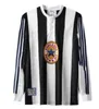 96 97 98 99 Maillots de football Newcastle NUFC SHEARER Rétro HAMANN SHEARER PINAS 1988 93 95 1997 05 06 2000 01 CHEMISES DE FOOTBALL classiques UNITED OWEN Ginola manches longues