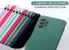 Original Silicone Phone Cases For Samsung Galaxy S20 S21 Ultra A52 A72 A32 4G 5G Note20 Back Cover Camera Protector Protective Cas1330756
