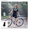 Tute da ciclismo Jersey da uomo Set di vendita caldo e buon prezzo Set di abbigliamento traspirante personalizzato per le donne Tuta da triathlon 2021H24122