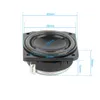 Głośniki 2PCS 40 mm pełny głośnik 4OHM 20W Przenośny dźwięk 1,5 -calowy subwoofer DIY BT Bluetooth Home Sound Theatre