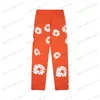 Męskie spodnie 11 kolorów Pełna pianka Kapok Piana Joggery dresowe dla mężczyzn i kobiet streetwear workowato