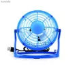 Ventiladores elétricos 1/2 / 3PCS Desk USB Silent Fan Cooler para laptop Notebook PC Desktop Ventiladores de resfriamento de verão Rotação de 180 graus 4 lâminas USB Mini FanL240122