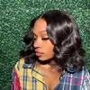 Glueless Body Wave Wig 13x6x1 Lace Front Wigs Human Hait