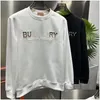 Męskie bluzy bluzy designer klasyczny damski bluza Mężczyzna Kobieta Streetwear Jumper 3D Letters Monogram Monogramem Long Rleeve Pure Otbkj