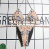 24 designer bikini baddräkt kvinnor sexiga baddräkter kvinnor mode backless split brev färgglad tryck sommarstrand baddräkt jan18