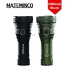 Taschenlampen Mateminco MT-911 Magnetische Heckkappe USB-C-Ladelaterne Batteriescheinwerfer Taktische Taschenlampe LED-Taschenlampen für die Jagd Angeln 240122