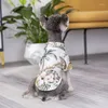 Hundebekleidung Sommershirt Kleine große große Kleidung Katze Yorkshire Pomeranian Schnauzer Samojede Husky Labrador Golden Retriever Kleidung