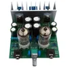 مكبر للصوت HIFI 6J1 أنبوب سماعات الرأس مكبرات الصوت LM1875T POWER AMPLIFIER