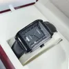 Zegarek na rękę luksusową sukienkę Cirni Automatyczne mężczyzn biznesowy mechaniczny prostokąt ze stali nierdzewnej zegarowe zegarowe ze stali nierdzewnej 2024