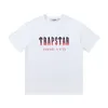 Haikyuu Fashion Play Brand Trapstar London Londres Impressão High grama pesada Anime Casual Casual Casual Camiseta Camiseta Mens Camise