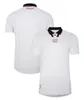 T-shirt surdimensionné pour hommes, maillot de l'équipe F1, course de formule 1, décontracté, surdimensionné, Polo de pilote, T-shirts de sport à la mode, été, 2024
