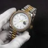 Automatiques mécaniques pour hommes montres 41 mm Centraves en acier inoxydable Femmes Diamond Lady Watch Imperproof Luminalwarchs Gifts
